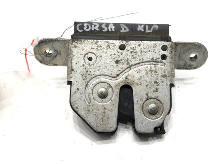 ZÁMOK VEKA BATOŽINOVÉHO PRIESTORU ZADNÝ OPEL CORSA D (S07) 2006 - 2014 55701971