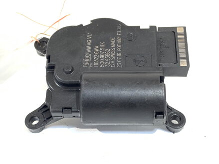 MOTOR RADIÁTORA KÚRENIA VW GOLF VII VARIANT (BA5, BV5) 2013 - 2022