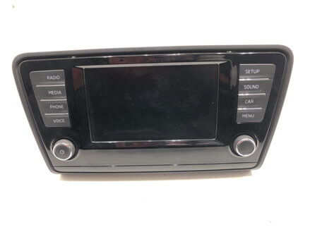 DISPLEJ SKODA OCTAVIA III COMBI (5E5, 5E6) 2012 - 2022 5E0919605H