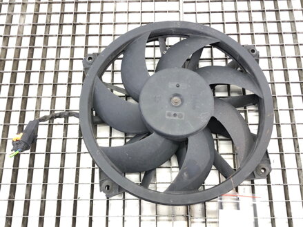 VENTILÁTOR CHLADIČA CITROEN C4 PICASSO I (MPV) (UD_) 2006 - 2015 9673009880