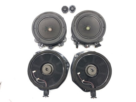 REPRODUKTORY SADA AUDI A8 D3 (4E2, 4E8) 2002 - 2010