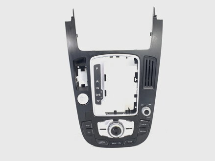 PANEL OVLÁDANIA RÁDIA MMI AUDI A4 B8 (8K2) 2007 - 2015 8T0919611L