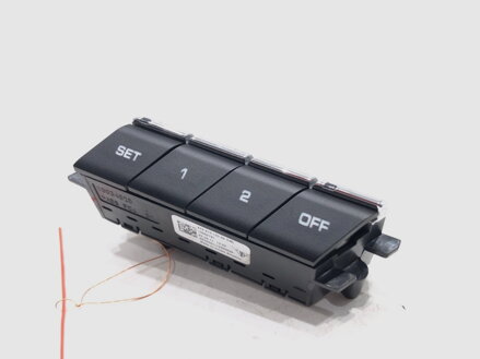 PREPÍNAČ PAMÄTE SEDADLA PORSCHE PANAMERA (970) 2009 - 2017 970613103