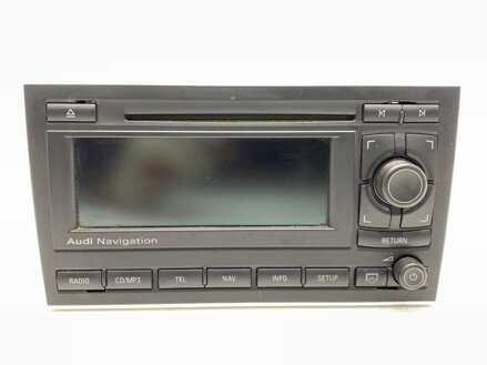 RÁDIO AUDI A4 B7 AVANT (8ED) 2004 - 2008 8E0035192S