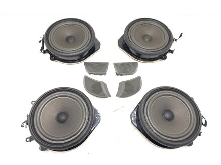 REPRODUKTORY SADA AUDI A4 B7 AVANT (8ED) 2004 - 2008