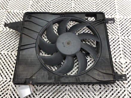 VENTILÁTOR CHLADIČA NISSAN QASHQAI / QASHQAI +2 I (J10, NJ10, JJ10E) 2006 - 2014