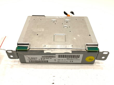 RÁDIO OPEL CORSA F 2019 - 2022 9833500080