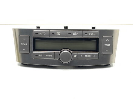 PANEL OVLÁDANIA VENTILÁCIE TOYOTA AVENSIS KOMBI (_T25_) 2003 - 2008 55902-05050-F