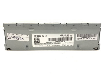 TUNER RÁDIA AUDI A5 (8T3) 2007 - 2017 4G0035053
