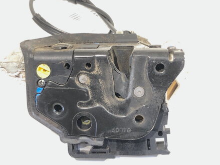 ZÁMOK DVERÍ ĽAVÝ ZADNÝ SEAT LEON (1P1) 2005 - 2013 1P0839015