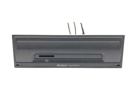 ČÍTAČKA MULTIMEDIÁLNY SKODA OCTAVIA III (5E3, NL3, NR3) 2012 - 2022 565035840