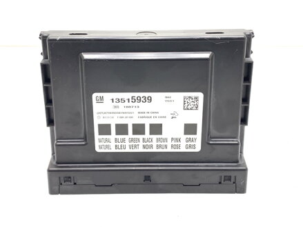 MODUL KOMFORTU OPEL CORSA E (X15) 2014 - 2022 13515939