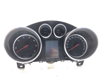 TACHOMETER BUDÍKY OPEL ASTRA J GTC 2011 - 2022 13374948