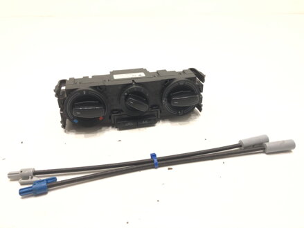 PANEL OVLÁDANIA VENTILÁCIE SKODA RAPID (NH3, NK3, NK6) 2012 - 2022 5JA820045A