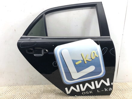 DVERE PRAVÉ ZADNÉ KIA RIO IV (YB, SC, FB) 2017 - 2022