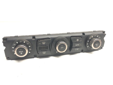 PANEL OVLÁDANIA VENTILÁCIE BMW 5 TOURING (E61) 2004 - 2010 9122398