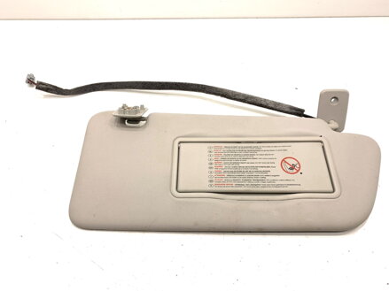 SLNEČNÉ CLONÍTKO PRAVÉ PEUGEOT 3008 (MPV) (0U_) 2009 - 2017