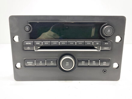 RÁDIO SAAB 9-5 KOMBI (YS3E) 1998 - 2009 12784324