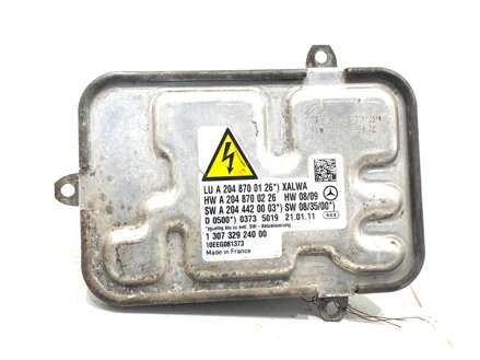 RIADIACA JEDNOTKA XENÓN MERCEDES-BENZ CLASS C (W204) 2007 - 2015 2048700126