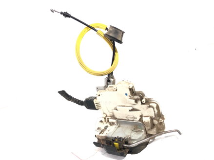 ZÁMOK DVERÍ ĽAVÝ ZADNÝ AUDI A6 C6 (4F2) 2004 - 2011 4F0839015