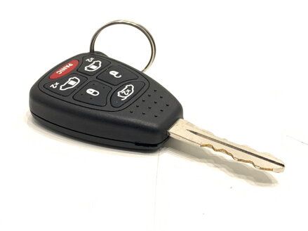KĽÚČ DIAĽKOVÉ OVLÁDANIE CHRYSLER VOYAGER IV (RG, RS) 1999 - 2008