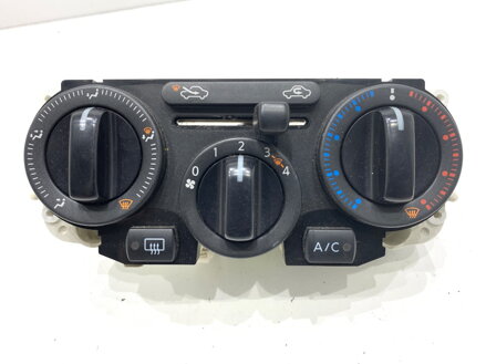 PANEL OVLÁDANIA VENTILÁCIE NISSAN NOTE (E11, NE11) 2005 - 2013 N103009C