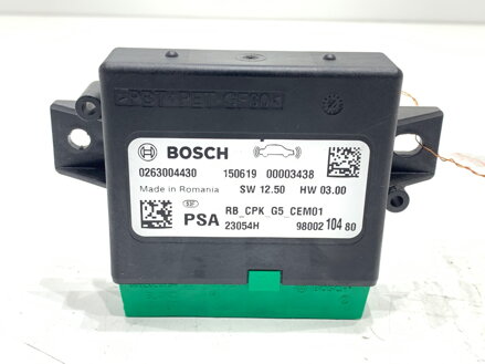 MODUL PDC PEUGEOT 508 SW I (8E_) 2010 - 2018 9800210480