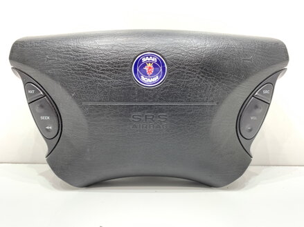 AIRBAG ŠOFÉROV SAAB 9-3 CABRIOLET (YS3D) 1998 - 2003 5011994