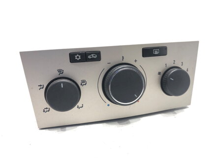 PANEL OVLÁDANIA VENTILÁCIE OPEL ASTRA H TWINTOP (A04) 2005 - 2010 13269404