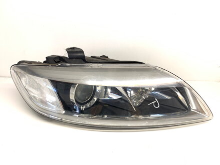 SVETLO PRAVÉ PREDNÉ XENÓN AUDI Q7 (4LB) 2006 - 2016 4L0941030B