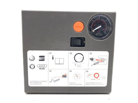 KOMPRESOR PUMPA / ČERPADLO DO KOLIES SEAT LEON (5F1) 2012 - 2022 5N0012615