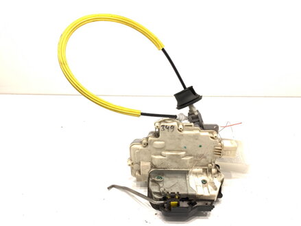 ZÁMOK DVERÍ PRAVÝ ZADNÝ AUDI A6 C6 (4F2) 2004 - 2011 4F0839016