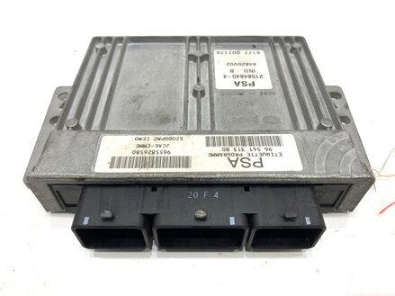 RIADIACA JEDNOTKA MOTORA PEUGEOT 407 (6D_) 2004 - 2011 9654131380