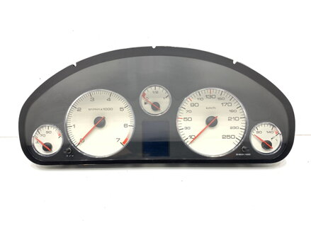 TACHOMETER BUDÍKY PEUGEOT 407 (6D_) 2004 - 2011 9651855280