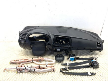 PALUBNÁ DOSKA / KOKPIT VANKÚŠE PÁSY HLAVOVÉ AIRBAGY SADA MAZDA 6 KOMBI (GJ, GL) 2012 - 2022