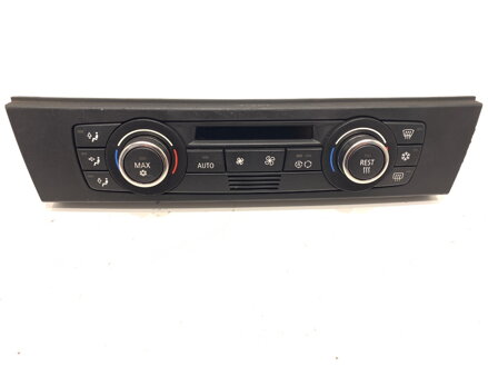 PANEL OVLÁDANIA VENTILÁCIE BMW 3 COUPE (E92) 2005 - 2013 9162984
