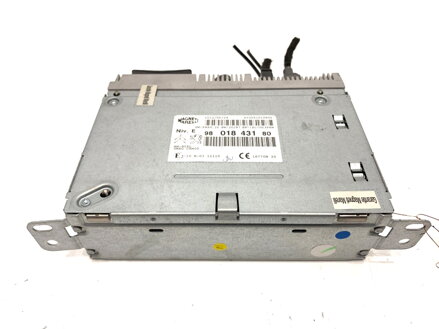 RÁDIO NAVIGÁCIA PEUGEOT 208 I (CA_, CC_) 2012 - 2022 9801843180