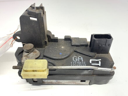 ZÁMOK DVERÍ ĽAVÝ ZADNÝ OPEL ASTRA H (A04) 2004 - 2014 13128115