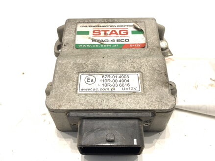 POČÍTAČ LPG STAG-4 ECO FORD MONDEO III (B5Y) 2000 - 2007