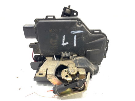 ZÁMOK DVERÍ ĽAVÝ ZADNÝ AUDI A4 B6 (8E2) 2000 - 2005