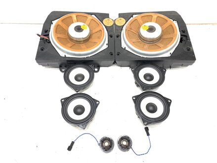REPRODUKTORY SADA BMW X3 (E83) 2003 - 2011 6915838 6990105