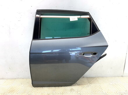 DVERE ĽAVÉ ZADNÉ SEAT LEON (5F1) 2012 - 2022 LX7R