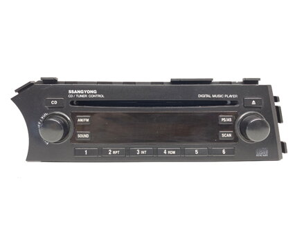 RÁDIO SSANGYONG ACTYON I 2005 - 2022 89100-09101