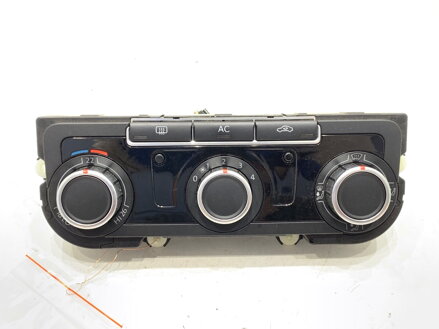 PANEL OVLÁDANIA VENTILÁCIE VW PASSAT B6 VARIANT (3C5) 2005 - 2011 3C8907336AB