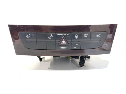 SPÍNAČ SVETIEL VÝSTRAŽNÝCH MERCEDES-BENZ CLASS E (W211) 2002 - 2009 A2116800552