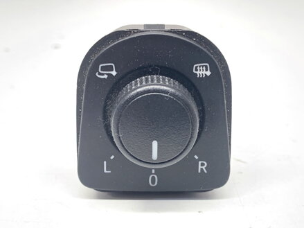 PREPÍNAČ REGULÁCIE ZRKADIEL SEAT LEON (5F1) 2012 - 2022