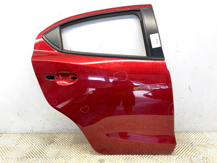 DVERE PRAVÉ ZADNÉ 46V MAZDA 2 (DL, DJ) 2014 - 2022