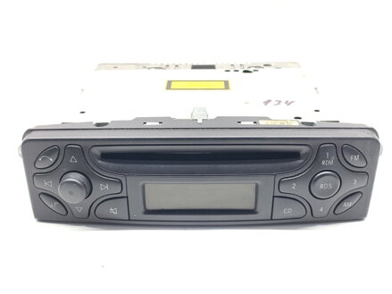 RÁDIO MERCEDES-BENZ CLASS C (W203) 2000 - 2007 A2038202286