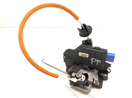 ZÁMOK DVERÍ PRAVÝ PREDNÝ AUDI A3 (8P1) 2003 - 2013 4E1837016