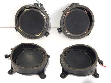 REPRODUKTORY SADA MERCEDES-BENZ CLASS M (W163) 1998 - 2005 A1638200202 A1638200502
